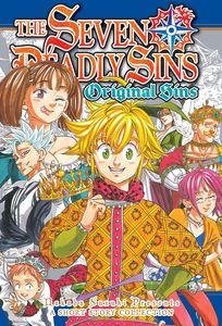 [The Seven Deadly Sins: Original Sins Short Story Collection (Product Image)]