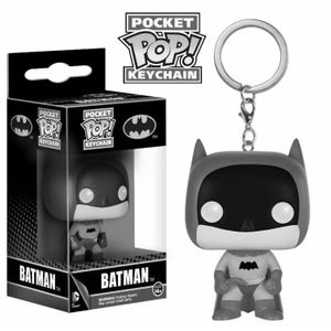 [DC: Batman 75th Anniversary: Pop! Vinyl Keychains: Orange Batman  (Product Image)]