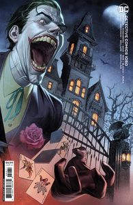 [Detective Comics #1050 (Jorge Molina Dick & Damian Legacy Cardstock Variant) (Product Image)]
