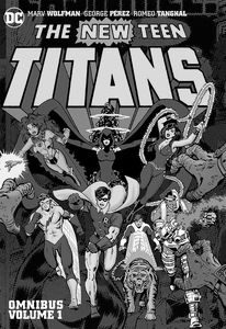[New Teen Titans: Omnibus: Volume 1 (New Edition Hardcover) (Product Image)]