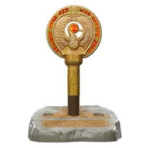 [Indiana Jones & The Raiders Of The Lost Ark: Adventure Series Electronic Roleplay Toy: Staff Of Ra Headpiece (Product Image)]