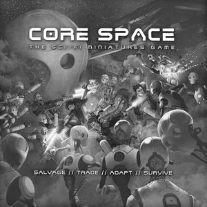 [Core Space: Board Game (Product Image)]