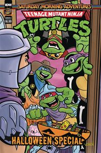 [Teenage Mutant Ninja Turtles: Saturday Morning Adventures: Halloween Special #1 (Cover B Schoeni) (Product Image)]