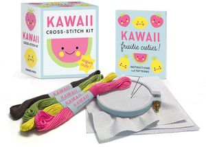 [Kawaii Cross-Stitch Kit: Super Cute! (Product Image)]