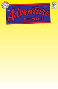 [Adventure Comics #260 (Facsimile Edition) (Cover B Blank Card Stock Variant) (Product Image)]