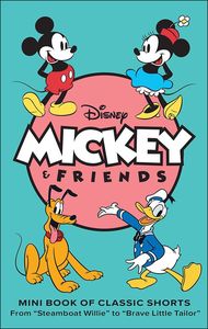 [Disney: Mickey & Friends: Mini Book Of Classic Shorts (Hardcover) (Product Image)]
