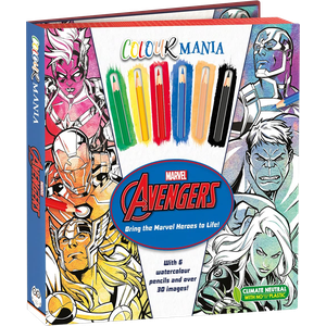 [Marvel: Avengers: Colour Mania (Product Image)]