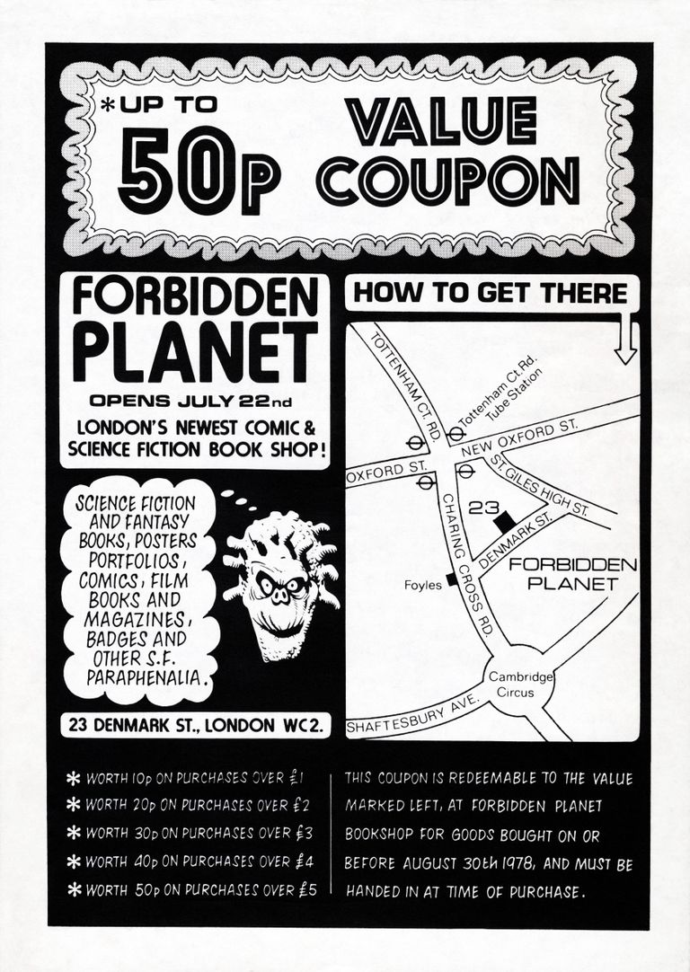 Throwback Thursday: Dare to Visit the Forbidden Planet