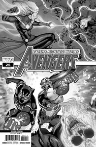 [Avenges #24 (2nd Printing Veccho Variant) (Product Image)]
