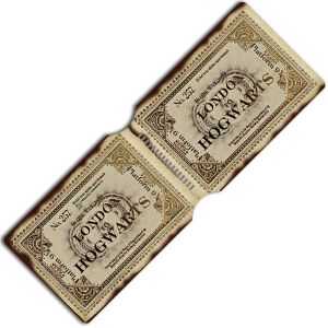 [Harry Potter: Travel Pass Holder: Hogwarts Train Ticket (Product Image)]
