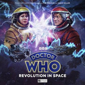 [Doctor Who: The Third Doctor Adventures: Revolution In Space (Product Image)]