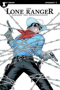 [Lone Ranger: Volume 3 #1 (Cover A Cassaday) (Product Image)]