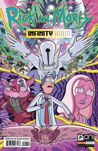 [The cover for Rick & Morty: Infinity Hour #1 (Cover A Ellerby)]