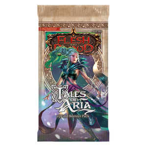 [Flesh & Blood: Tales Of Aria Unlimited (Booster Pack) (Product Image)]