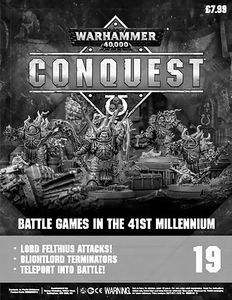 [Warhammer 40K: Conquest: Figurine Collection #19 (Product Image)]