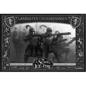 [A Song Of Ice And Fire: Expansion: Lannister Crossbowmen (Product Image)]
