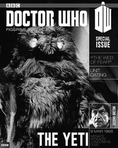 [Doctor Who: Figurine Collection Magazine: Special: Yeti (Product Image)]