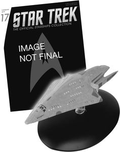 [Star Trek: Starships Figure Collection Magazine #17: USS Dauntless (Product Image)]