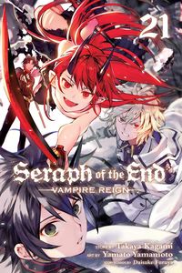 [Seraph Of The End: Volume 21 (Product Image)]