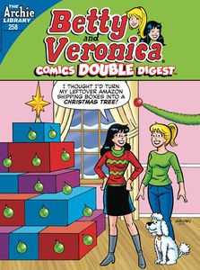 [Betty & Veronica: Comics Double Digest #258 (Product Image)]