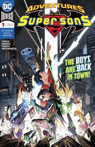[Adventures Of The Super Sons #1 (Product Image)]