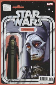 [Star Wars #28 (Christopher Action Figure Variant) (Product Image)]