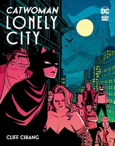 [Catwoman: Lonely City (Direct Market Exclusive Variant Hardcover) (Product Image)]
