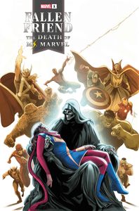 [Fallen Friend: The Death Of Ms. Marvel #1 (Carnero Homage Variant) (Product Image)]