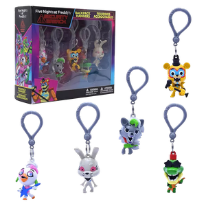 [Five Nights At Freddy's: Keychain: Set Of 5 (Product Image)]