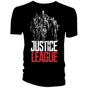 [Justice League: T-Shirt: Team Shot (Product Image)]