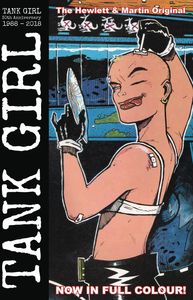 [Tank Girl: Full Color Classics 1988-1989 #1 (Cover A Hewlett) (Product Image)]
