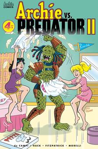 [Archie Vs Predator 2 #4 (Cover C Golliher) (Product Image)]