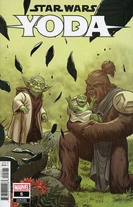 [Star Wars: Yoda #5 (David Lopez Variant) (Product Image)]