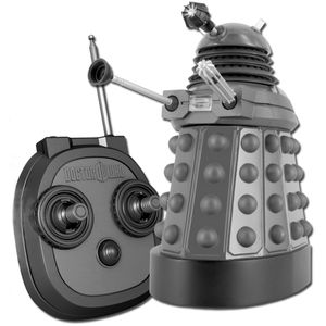 [Doctor Who: Infrared Battle: Remote Control Dalek: Red Dalek Drone (Product Image)]