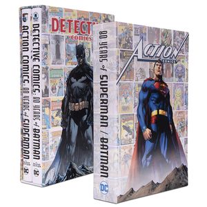 DC: Superman/Batman: 80 Years Slipcase Set (Hardcover) by Various published  by DC Comics @  - UK and Worldwide Cult Entertainment  Megastore