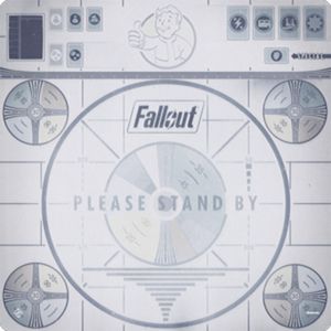 [Fallout: Gamemat: Please Stand By (Product Image)]