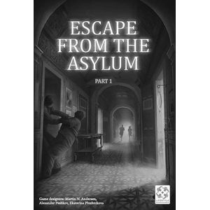 [Escape From The Asylum (Product Image)]