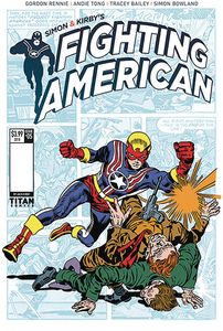 [Fighting American: Ties That Bind #1 (Cover B Kirby) (Product Image)]