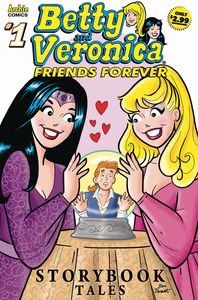 [Betty & Veronica: Friends Forever: Story Book #1 (Product Image)]