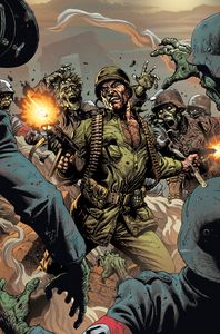 [DC Horror Presents: Sgt. Rock Vs. The Army Of The Dead #1 (Cover A Gary Frank) (Product Image)]
