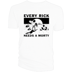 [Rick & Morty: T-Shirt: Every Rick Needs A Morty			 (Product Image)]