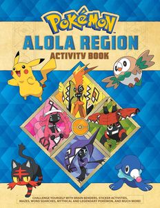 [Pokemon: Alola Region: Activity Book (Product Image)]