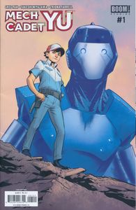 [Mech Cadet Yu #1 (Cover B Subscription To Connecting Variant) (Product Image)]