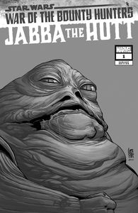 [Star Wars: War Of The Bounty Hunters: Jabba The Hutt #1 (Headshot Variant) (Product Image)]