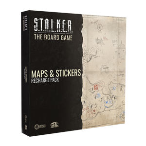 [S.T.A.L.K.E.R.: The Board Game: Maps & Stickers (Recharge Pack) (Product Image)]