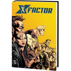 [X-Factor: Peter David: Omnibus: Volume 3 (Hardcover) (Product Image)]