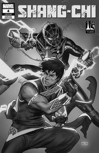 [Shang-Chi #4 (Clarke Miles Morales 10th Anniv Variant) (Product Image)]