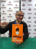 [Cory Doctorow Signing Walkaway (Product Image)]