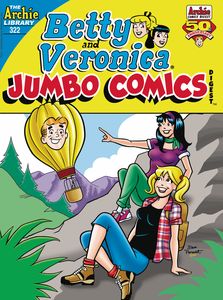 [Betty & Veronica: Jumbo Comics Digest #322 (Product Image)]