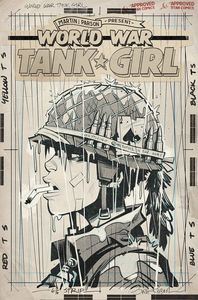 [Tank Girl: World War Tank Girl #4 (Cover C Parson) (Product Image)]